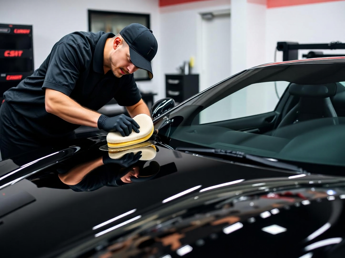 Tidy Detailing ceramic coating team